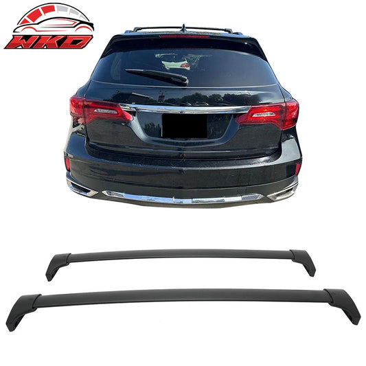 Wholesale 14-20 Acura MDX OE Roof Rack Rail Luggage Carrier Cross Bars - Aluminum - Wikond Auto