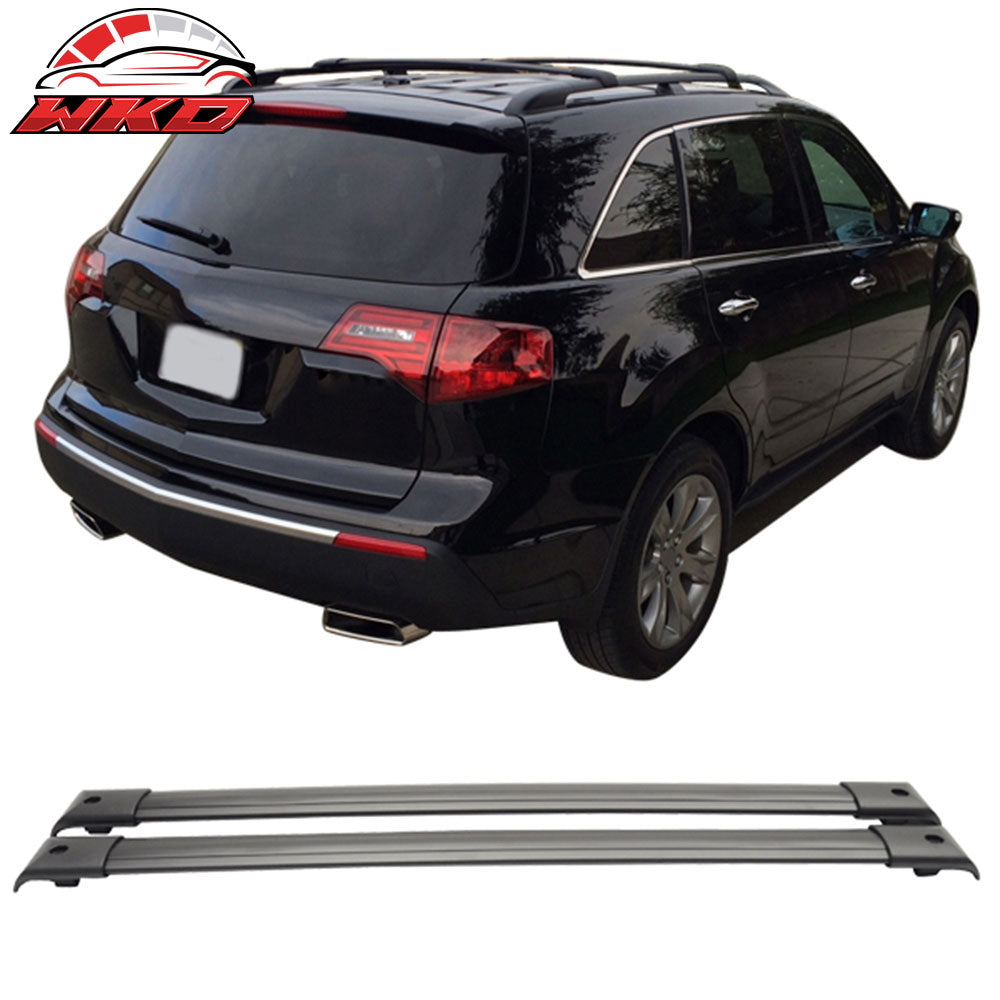 Fits 07-12 Acura MDX SUV Sport OE Style Cross Bar Top Roof Rack Luggage Carrier