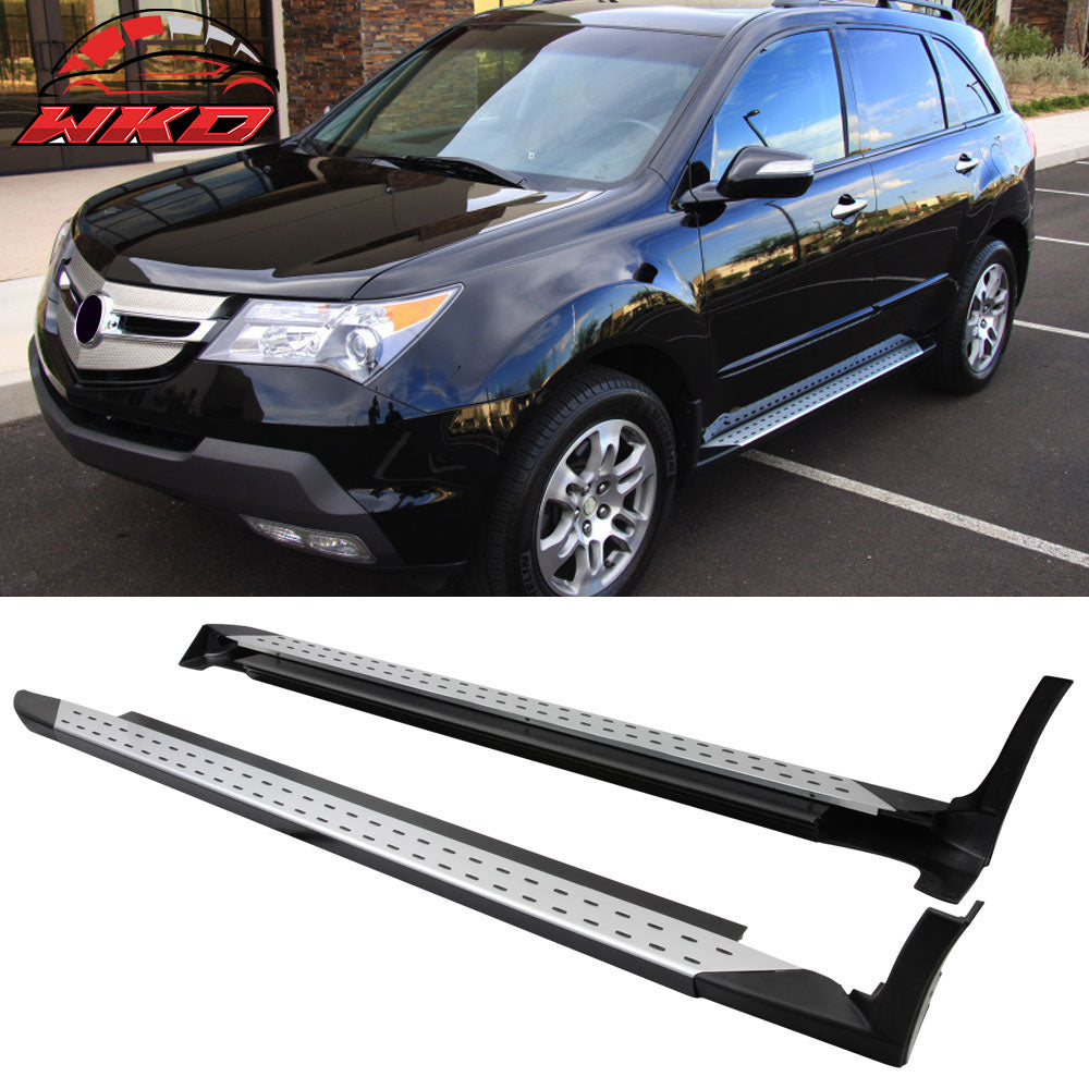 Fits 07-09 Acura MDX OE Factory Style Running Board Side Step Bar 2Pc