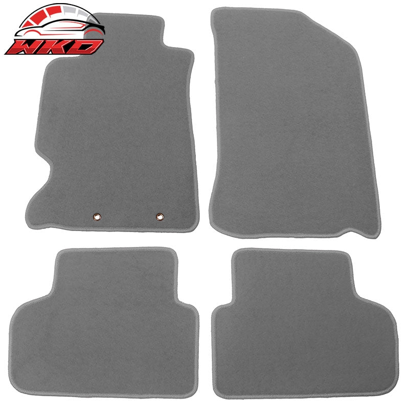 Wholesale 02-06 Acura RSX Car Auto Floor Mats Liner Front Rear Nylon Grey Carpet 4PC