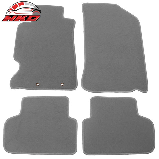 Wholesale 02-06 Acura RSX Car Auto Floor Mats Liner Front Rear Nylon Grey Carpet 4PC