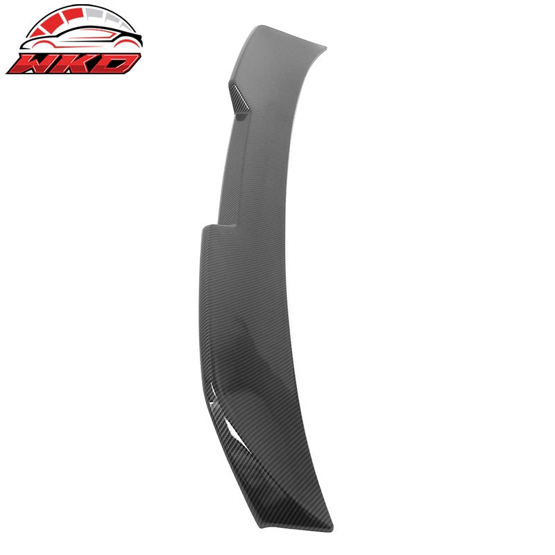 Fits 02-06 Acura RSX JDM Duckbill Rear Trunk Spoiler Wing Carbon Fiber Print ABS