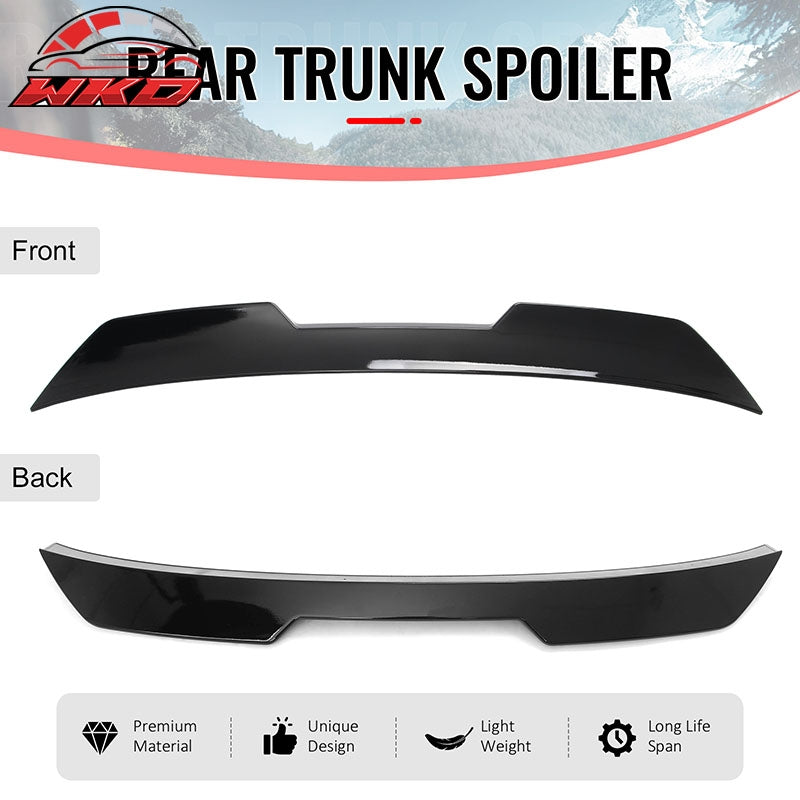 Wholesale 02-06 Acura RSX JDM Duckbill Trunk Spoiler Rear Tail Wing Gloss Black ABS - Wikond Auto