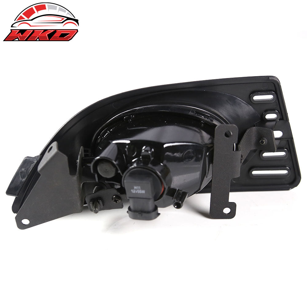 Fits 05-07 Acura RSX 2PCS Front Bumper Fog Lights W/Yellow Lens