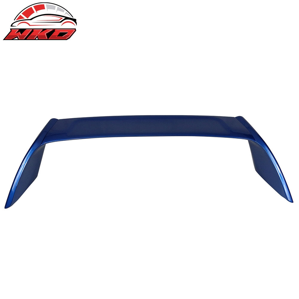 Wholesale 02-06 Acura RSX Type R TR Style Rear Trunk Spoiler ABS Painted #B507P Blue