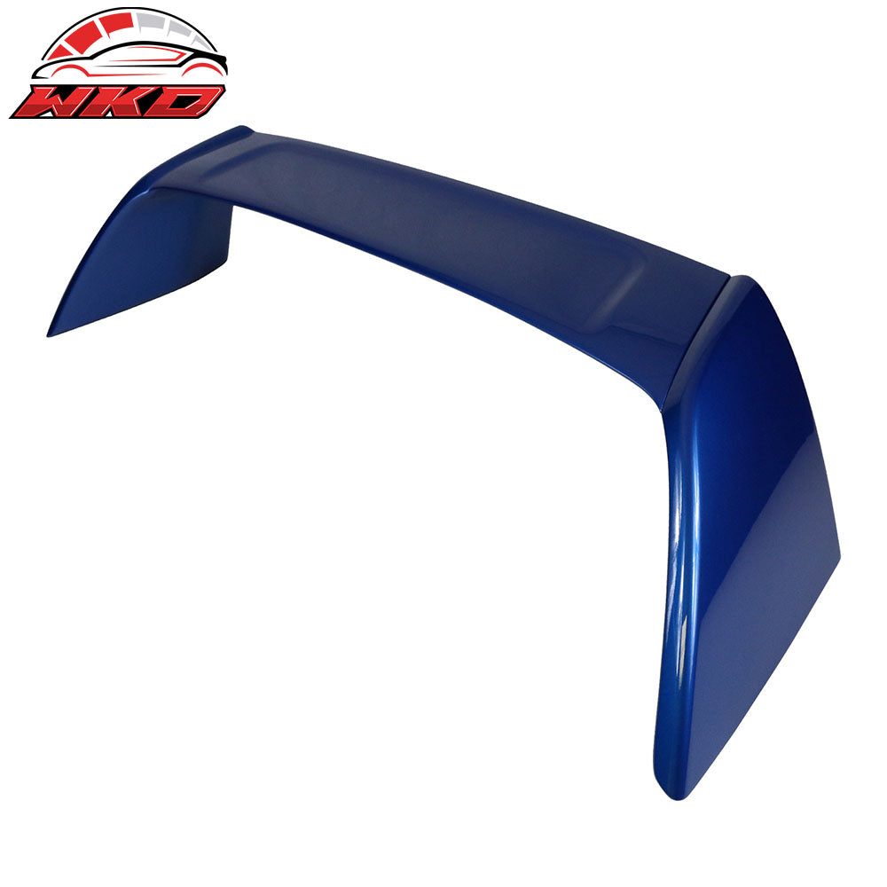 Fits 02-06 Acura RSX Type R TR Style Rear Trunk Spoiler ABS Painted #B507P Blue