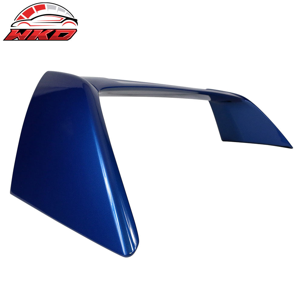 Fits 02-06 Acura RSX Type R TR Style Rear Trunk Spoiler ABS Painted #B507P Blue
