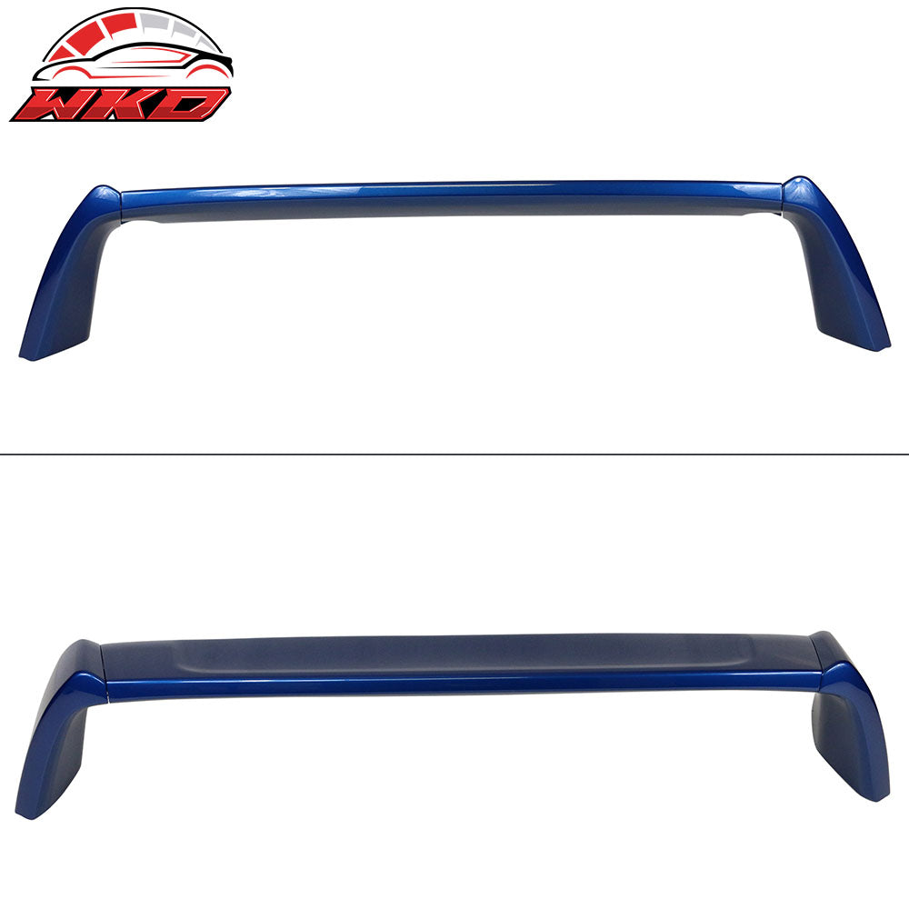 Fits 02-06 Acura RSX Type R TR Style Rear Trunk Spoiler ABS Painted #B507P Blue