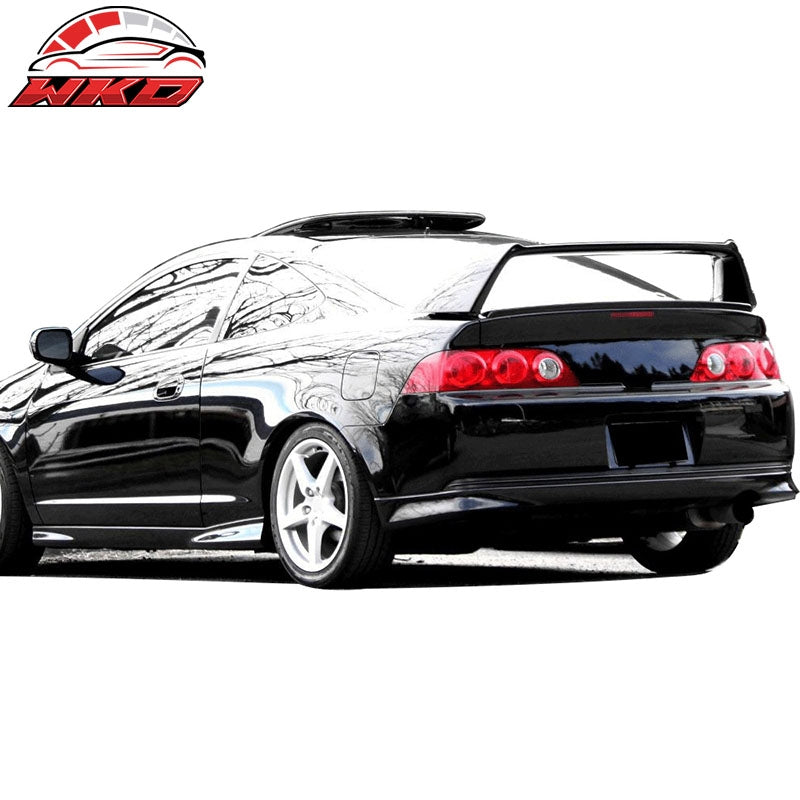 Fits 02-06 Acura RSX Aspec Style Rear Trunk Boot Deck Spoiler Wing Lip Unpainted