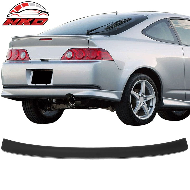 Wholesale 02-06 Acura RSX DC5 OE Style Rear Trunk Lid Spoiler Wing Lip ABS Unpainted