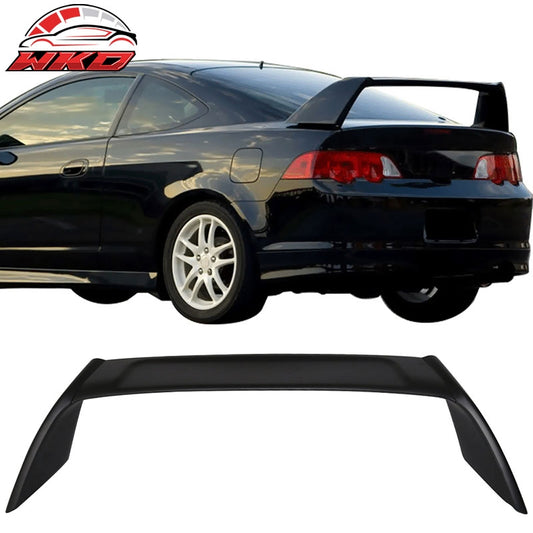 Wholesale 02-06 Acura RSX DC5 Type R TR Style Rear Trunk Spoiler Unpainted ABS 3PCS