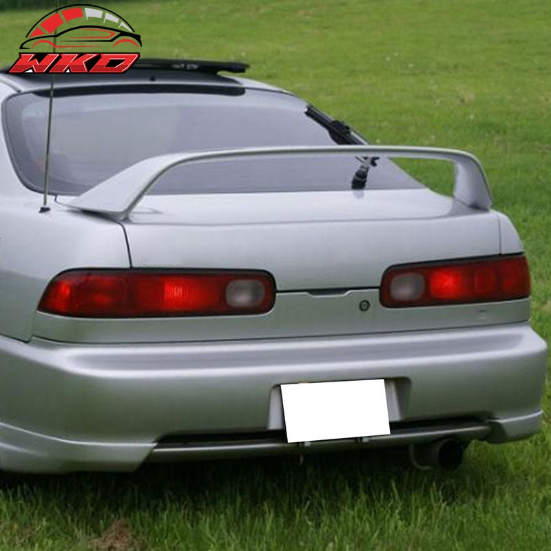 Fits 94-01 Acura Integra DC2 Type R TR Rear Trunk Spoiler Wing Lip ABS Unpainted