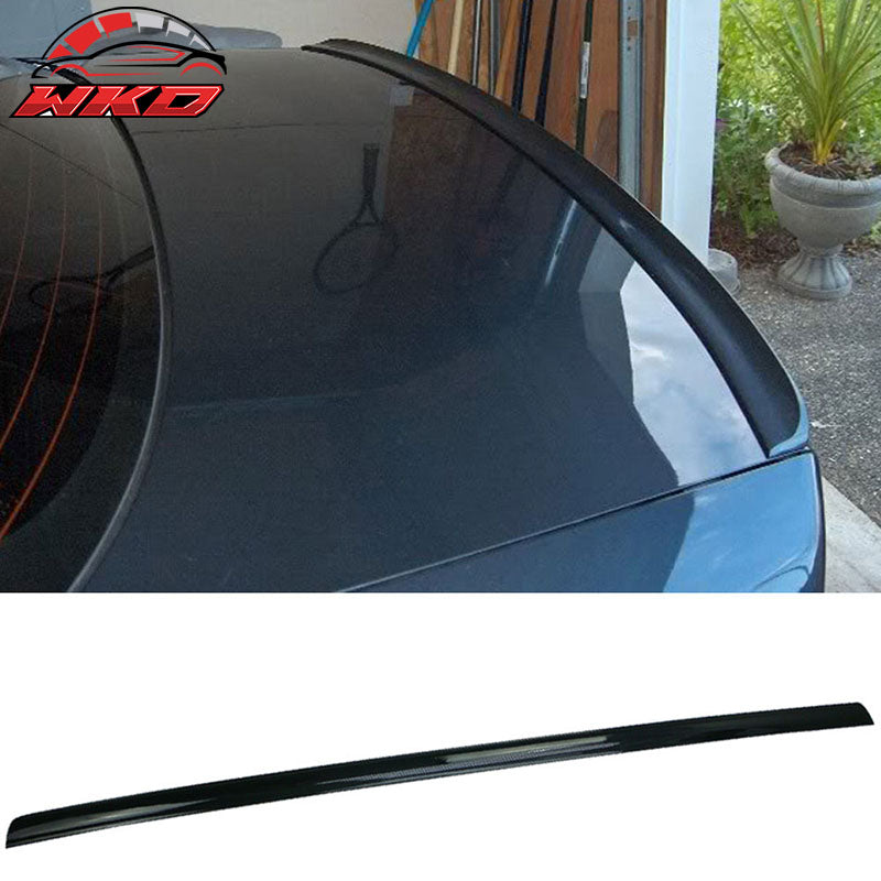 Fits 04-08 Acura TL UA6 UA7 Painted Black Rear Trunk Spoiler Wing - PUF