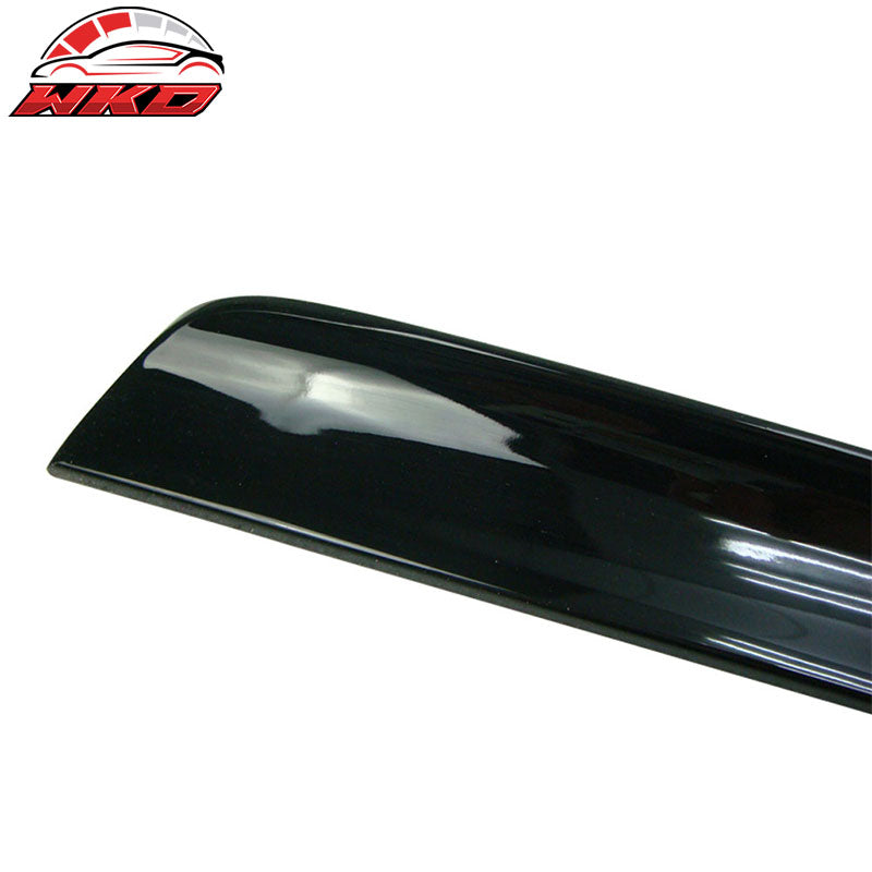 Fits 04-08 Acura TL UA6 UA7 Painted Black Rear Trunk Spoiler Wing - PUF
