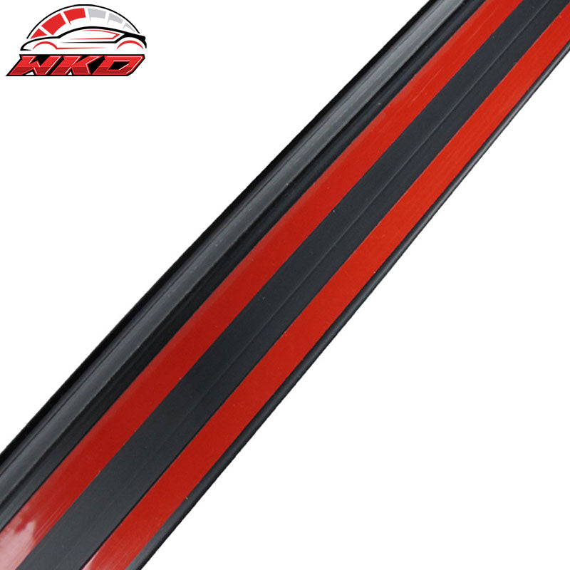 Fits 04-08 Acura TL UA6 UA7 Painted Black Rear Trunk Spoiler Wing - PUF