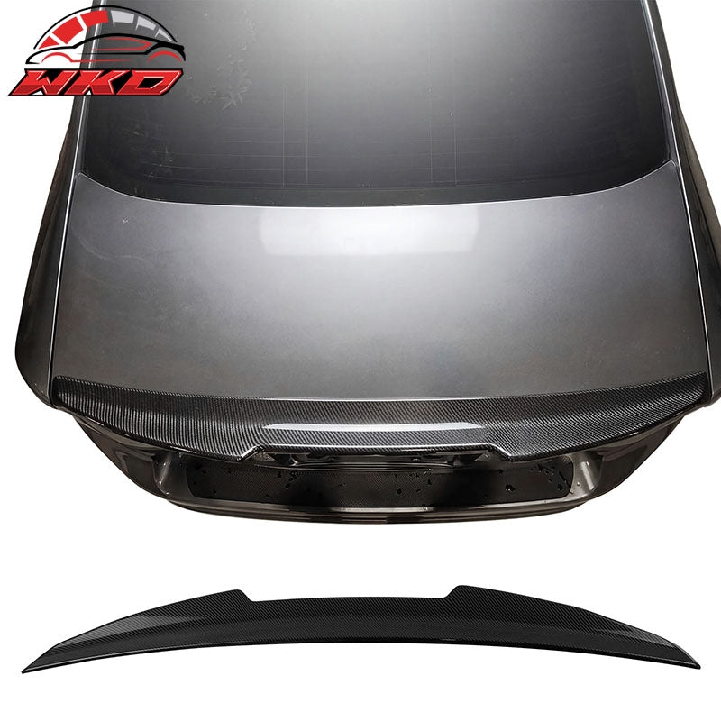 Wholesale 04-08 Acura TL 4DR Trunk Spoiler Carbon Fiber Print PSM Style Rear Wing ABS