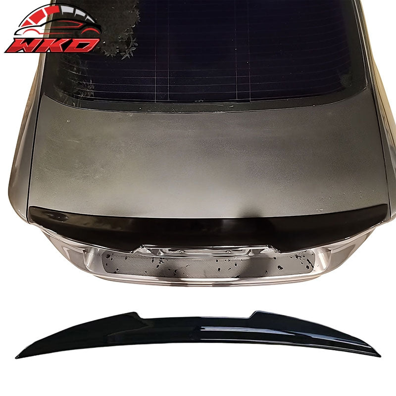 Wholesale 04-08 Acura TL Sedan 4DR Trunk Spoiler Gloss Black PSM Style Rear Wing ABS
