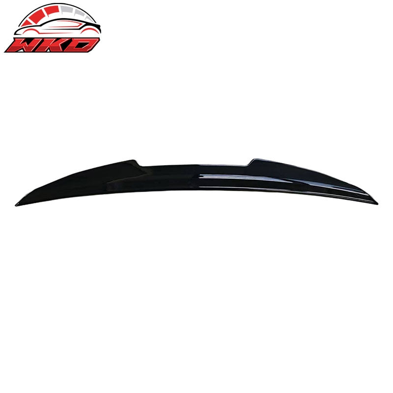 Fits 04-08 Acura TL Sedan 4DR Trunk Spoiler Gloss Black PSM Style Rear Wing ABS