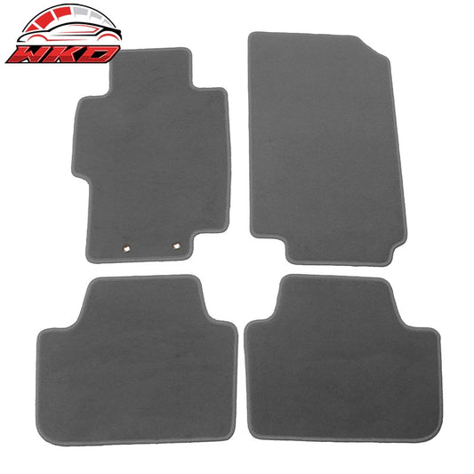 Wholesale 04-08 Acura TSX Car Floor Mats Liner Front Rear Nylon Gray Carpets 4PCS