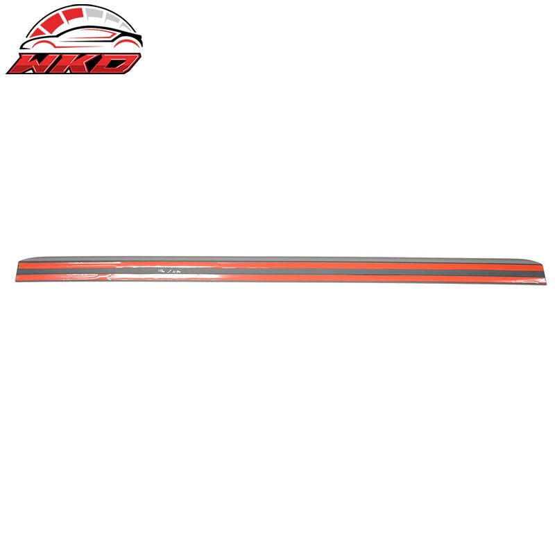 Wholesale 09-14 Acura TSX 4DR Unpainted Black PU Flexible Rear Roof Spoiler