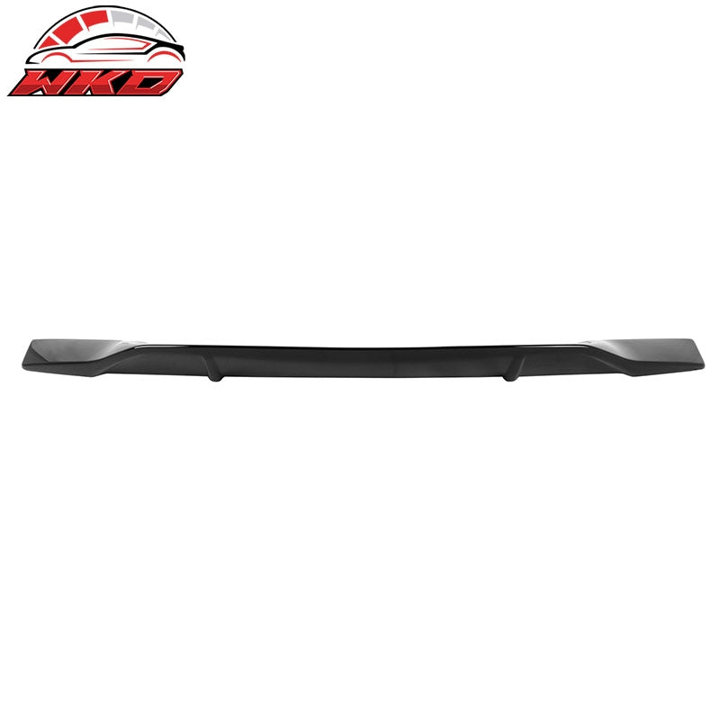 Fits 09-14 Acura TSX Sedan R Style Highkick Trunk Spoiler Wing Gloss Black ABS