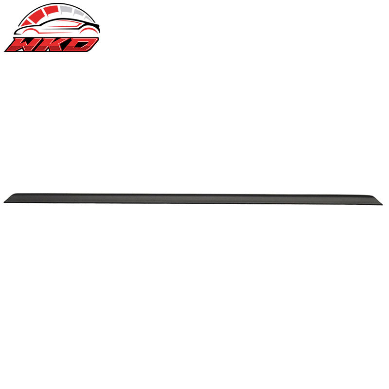 Wholesale 04-08 Acura TL 3rd Gen UA6 UA7 Unpainted Black Trunk Spoiler - PUF