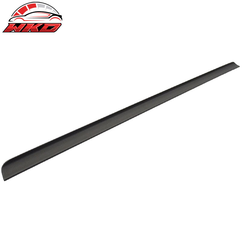 Fits 04-08 Acura TL 3rd Gen UA6 UA7 Unpainted Black Trunk Spoiler - PUF