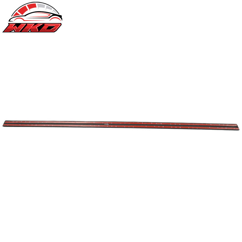 Fits 04-08 Acura TL 3rd Gen UA6 UA7 Unpainted Black Trunk Spoiler - PUF