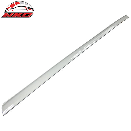 Wholesale 04-08 Acura TSX Painted White Trunk Spoiler Wing - PUF