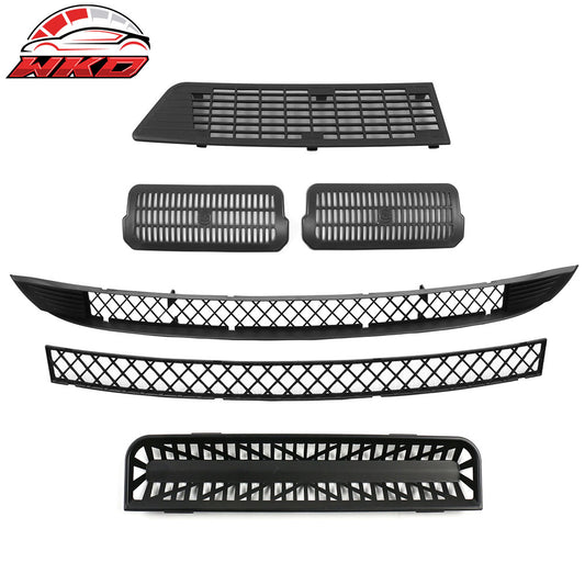 2024-25 Tesla Model 3 Highland Center Console Air Inlet Vent Grille Kit 6PCS | Wholesale