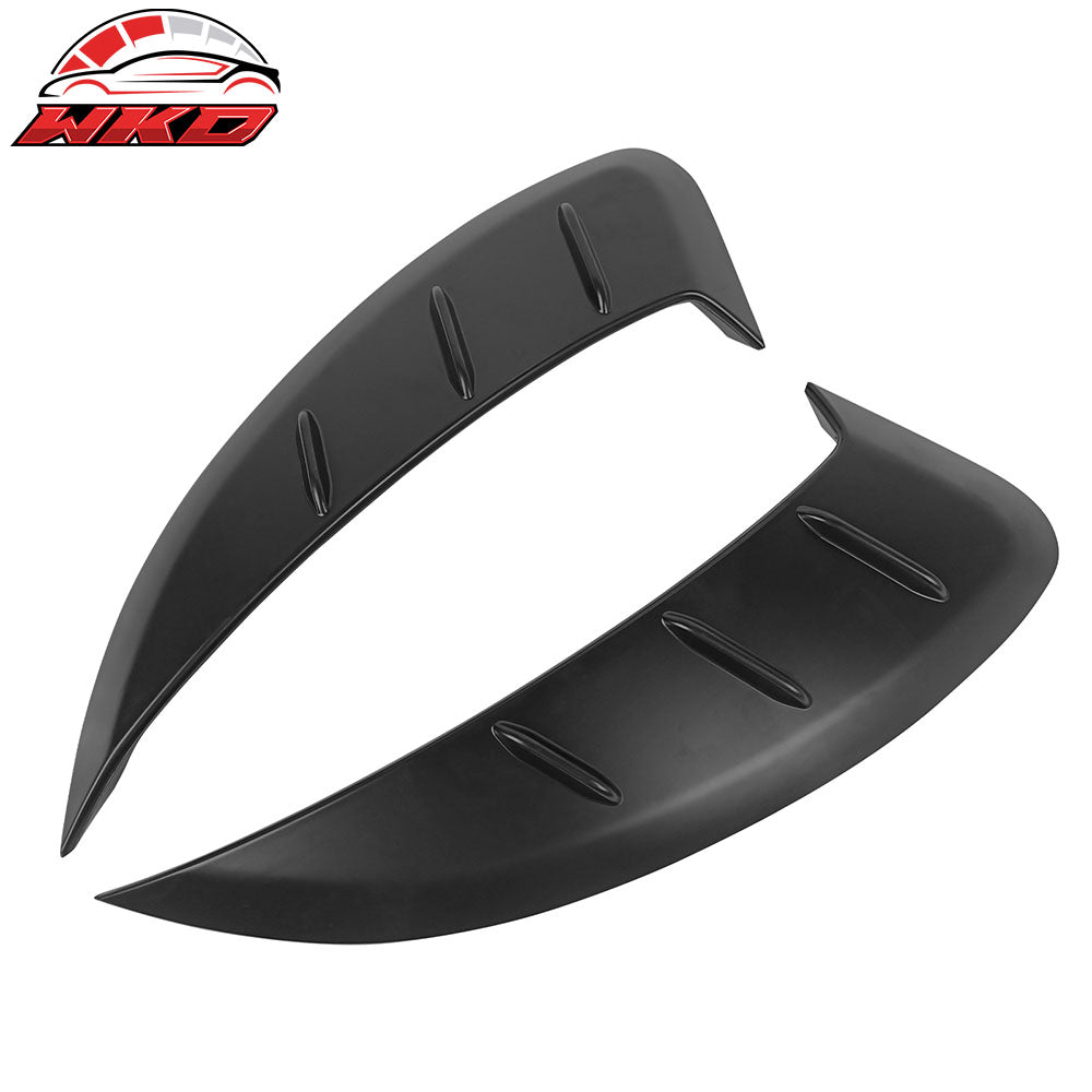 Fits 13-16 Porsche 981 Cayman Boxster Side Air Intake Vent Fender Scoops Cover