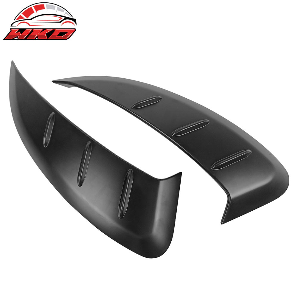 Fits 13-16 Porsche 981 Cayman Boxster Side Air Intake Vent Fender Scoops Cover