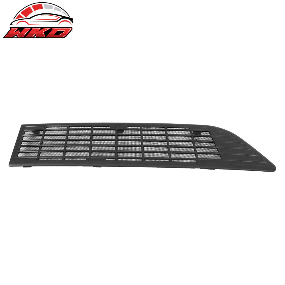Fits 21-23 Tesla Model 3 Air Vent Cover Intake Inlet Grille Accessory Black ABS