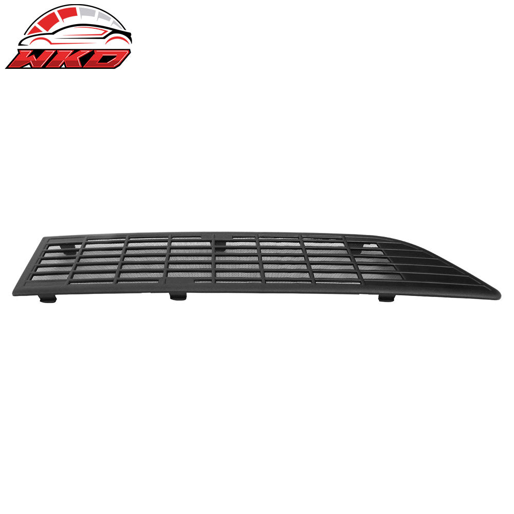 Fits 21-23 Tesla Model 3 Air Vent Cover Intake Inlet Grille Accessory Black ABS