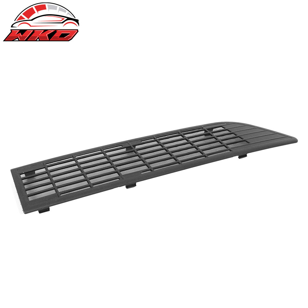 Fits 21-23 Tesla Model 3 Air Vent Cover Intake Inlet Grille Accessory Black ABS