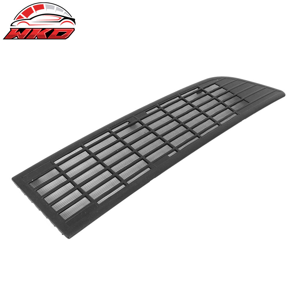 Fits 21-23 Tesla Model 3 Air Vent Cover Intake Inlet Grille Accessory Black ABS
