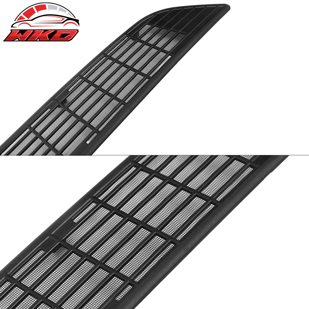 Fits 21-23 Tesla Model 3 Air Vent Cover Intake Inlet Grille Accessory Black ABS