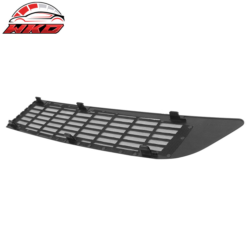 Fits 21-23 Tesla Model 3 Air Vent Cover Intake Inlet Grille Accessory Black ABS