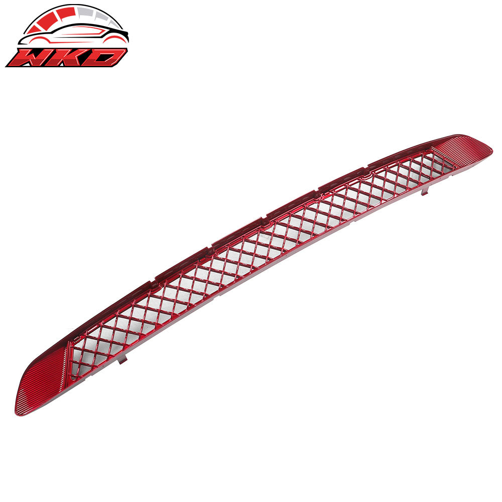 Wholesale 17-23 Tesla Model 3 Air Vent Cover Intake Inlet Front Grille Insert Red ABS