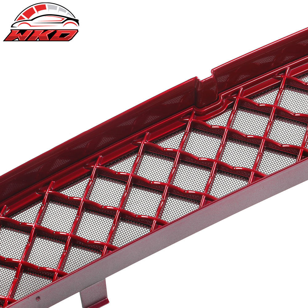 Wholesale 17-23 Tesla Model 3 Air Vent Cover Intake Inlet Front Grille Insert Red ABS
