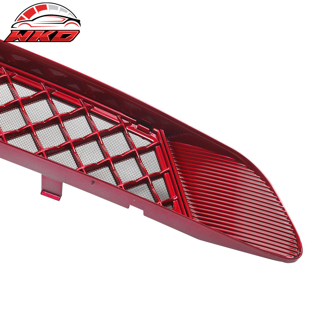 Wholesale 17-23 Tesla Model 3 Air Vent Cover Intake Inlet Front Grille Insert Red ABS
