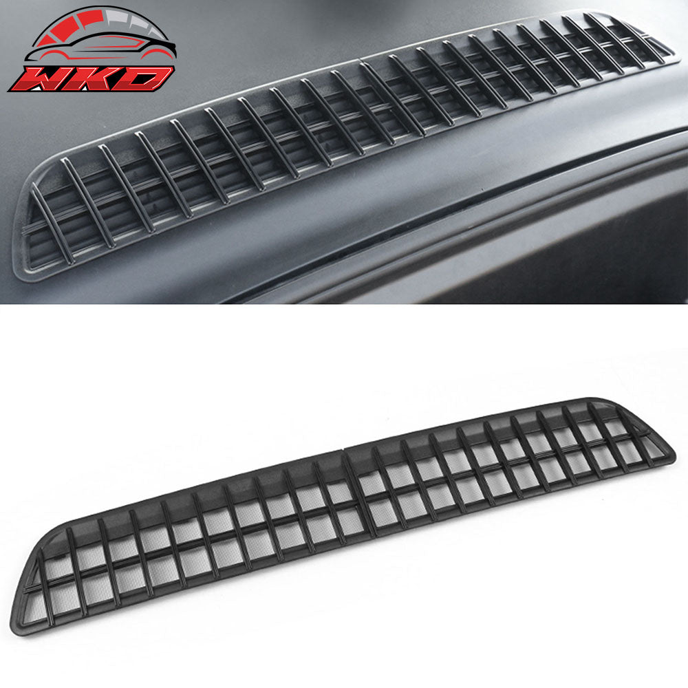 Fits 20-23 Tesla Model Y Air Vent Cover Intake Inlet Grille Accessory Black - PP