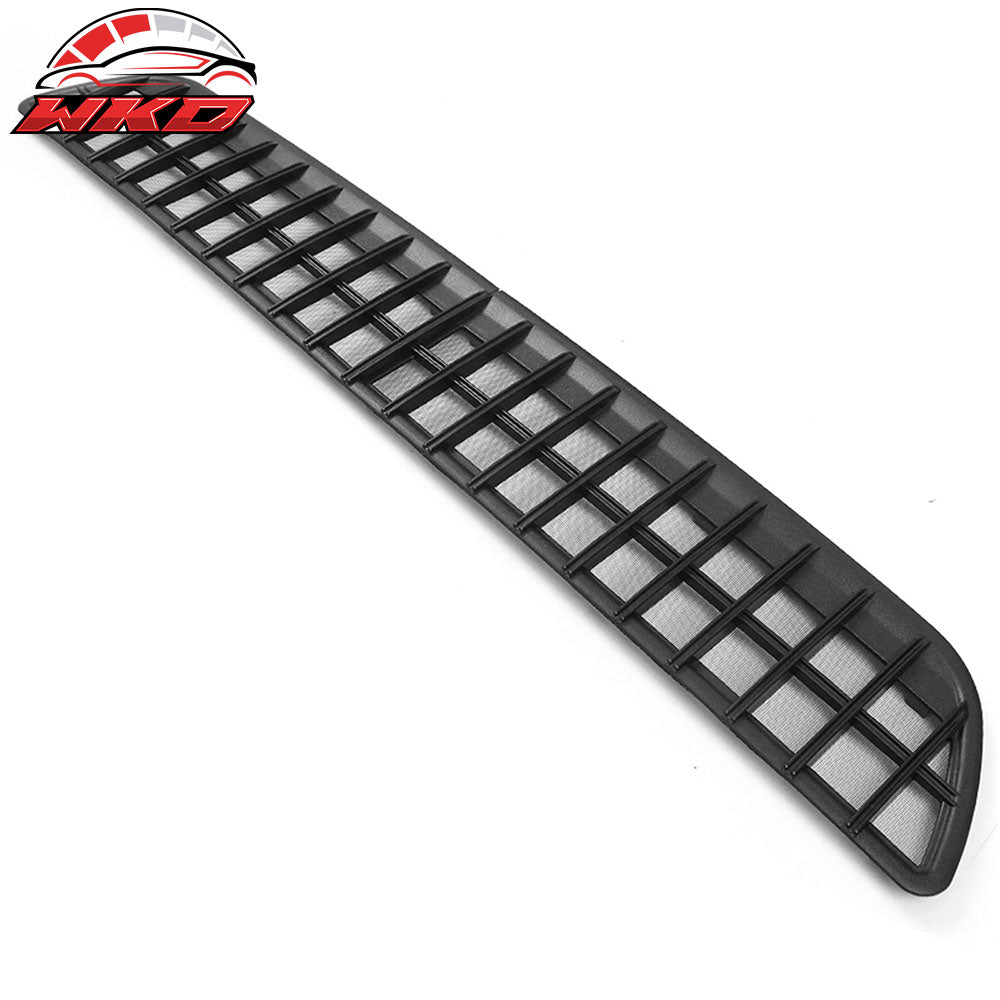 Fits 20-23 Tesla Model Y Air Vent Cover Intake Inlet Grille Accessory Black - PP