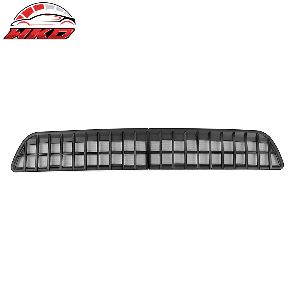 Fits 20-23 Tesla Model Y Air Vent Cover Intake Inlet Grille Accessory Black - PP