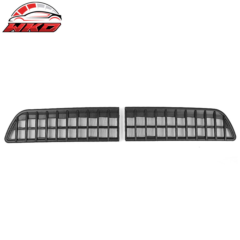 Fits 20-23 Tesla Model Y Air Vent Cover Intake Inlet Grille Accessory Black - PP