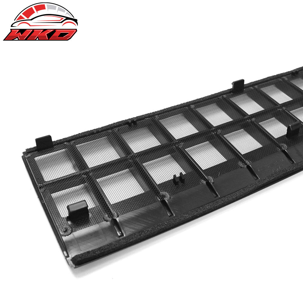 Fits 20-23 Tesla Model Y Air Vent Cover Intake Inlet Grille Accessory Black - PP