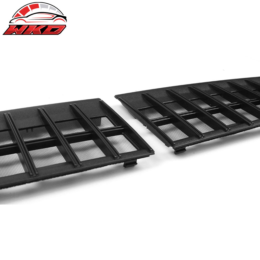 Fits 20-23 Tesla Model Y Air Vent Cover Intake Inlet Grille Accessory Black - PP