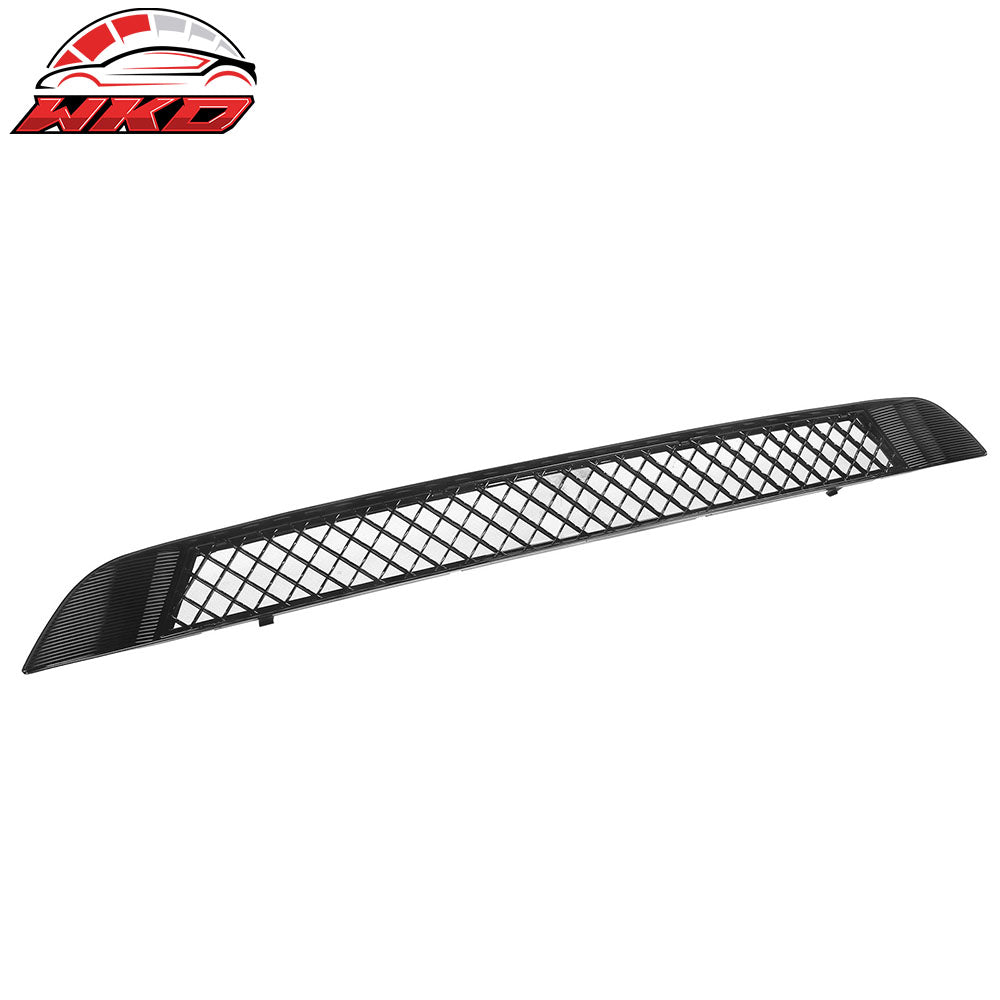 For 20-24 Tesla Model Y Air Vent Cover Intake Inlet Front Grille Gloss Black ABS