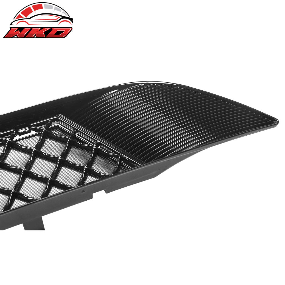 For 20-24 Tesla Model Y Air Vent Cover Intake Inlet Front Grille Gloss Black ABS