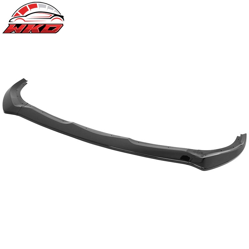 Wholesale For 17-26 Alfa Romeo Giulia FR Style 3PC Front Bumper Lip Spoiler Gloss Black PP - Wikond Auto